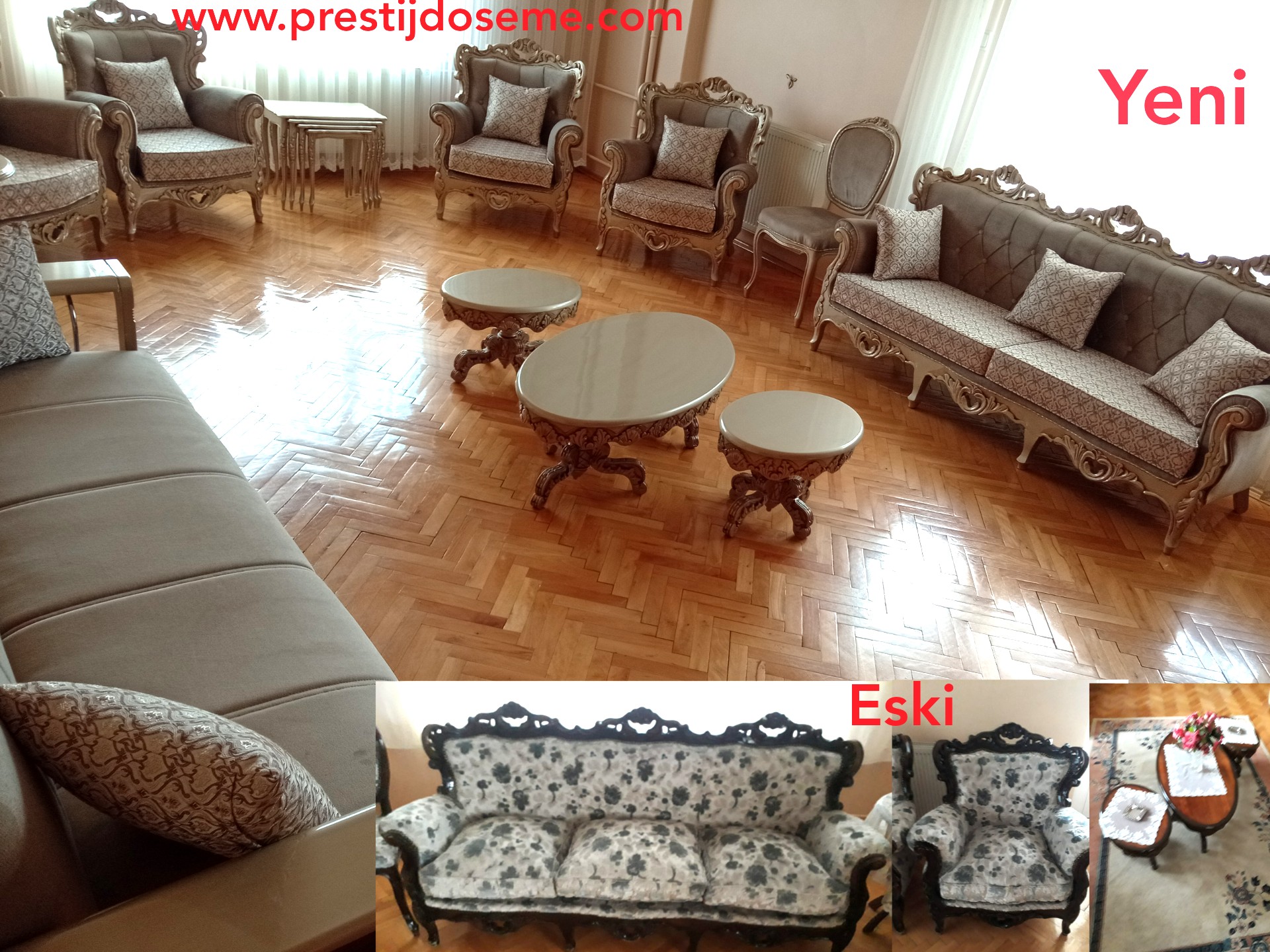 Kayseri Klasik Mobilya Döşeme 0 537 235 54 02